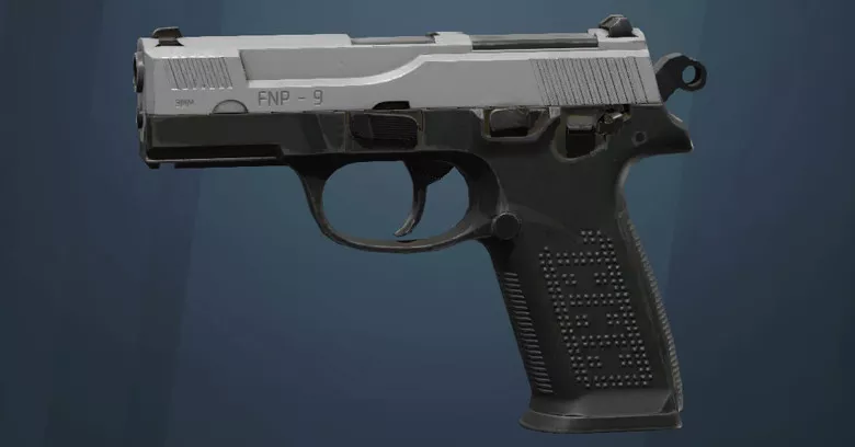 Best P9 attachments setup for Twitch in Rainbow Six Mobile.