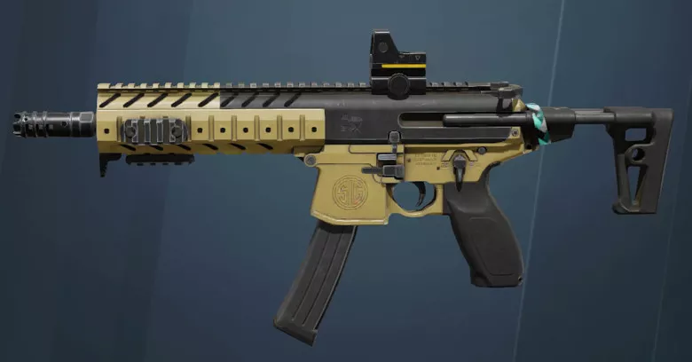 Best MPX attachments setup for Valkyrie in Rainbow Six Mobile.