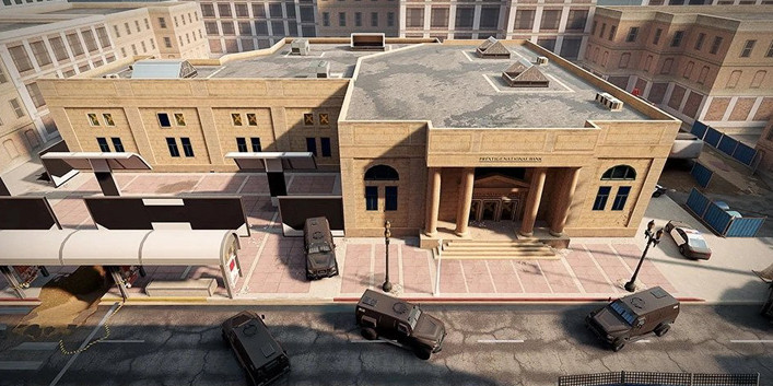 Rainbow Six Mobile Closed Beta 2.0 Map