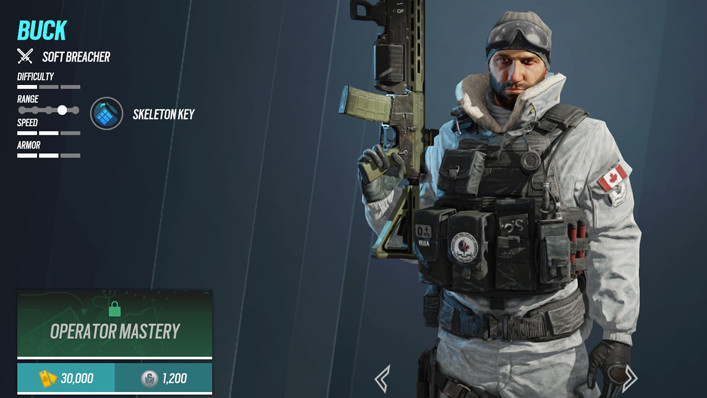 Rainbow Six Mobile Buck Ability