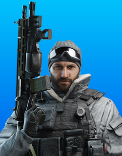 Rainbow Six Mobile Operator: Buck Loadout & Skins