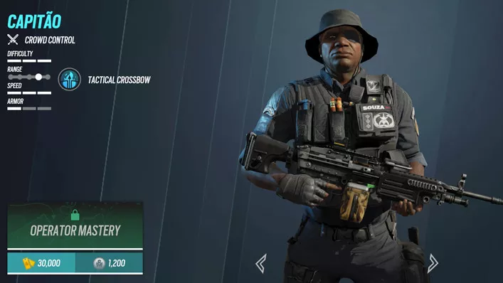 Rainbow Six Mobile Capito Ability