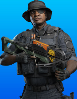 Rainbow Six Mobile Operator: Capitao Loadout & Skins