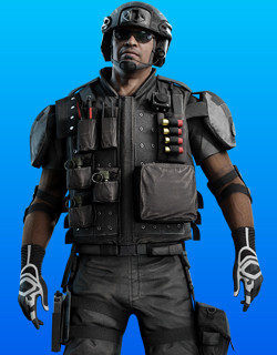 Rainbow Six Mobile Operator: Castle Loadout & Skins