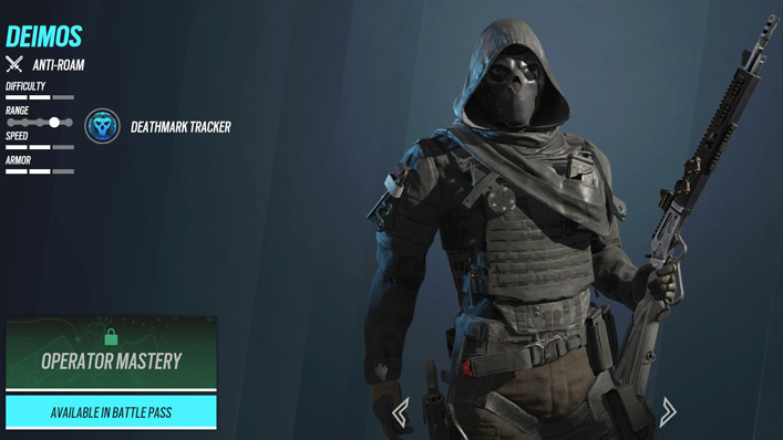 Rainbow Six Mobile Deimos Ability