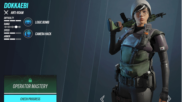 Rainbow Six Mobile Dokkaebi Ability