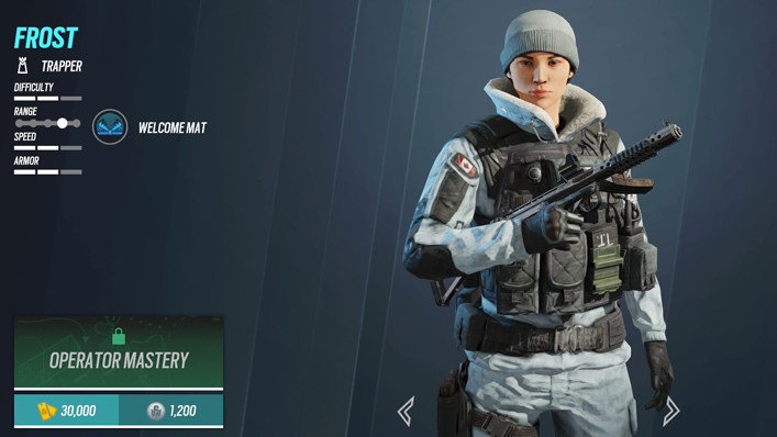 Rainbow Six Mobile Frost Ability