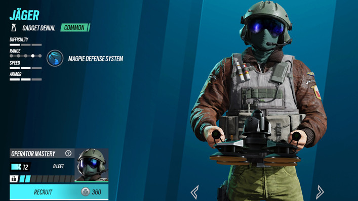 R6 Mobile Operator: Jager
