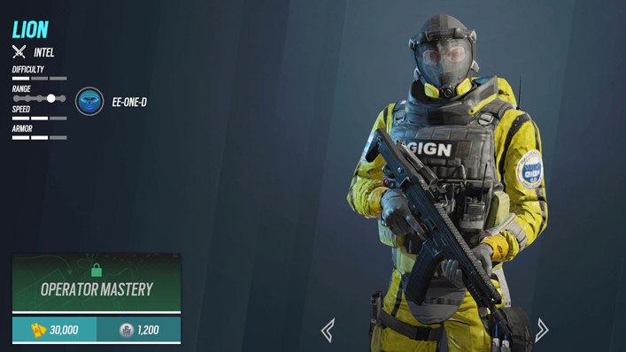 Rainbow Six Mobile Lion Ability