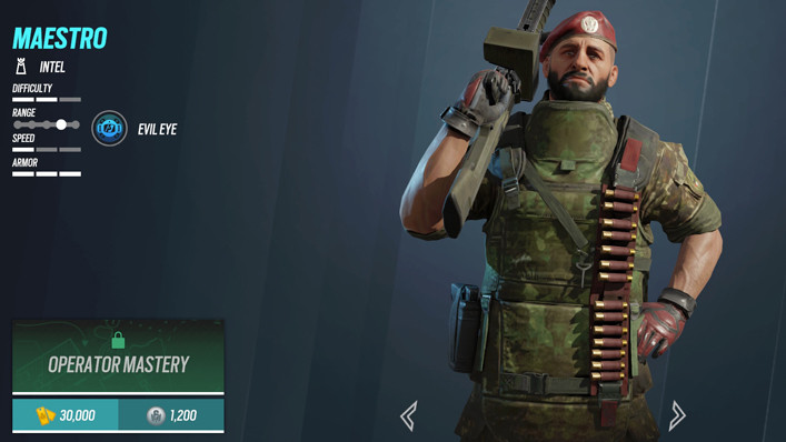 Rainbow Six Mobile Maestro Ability