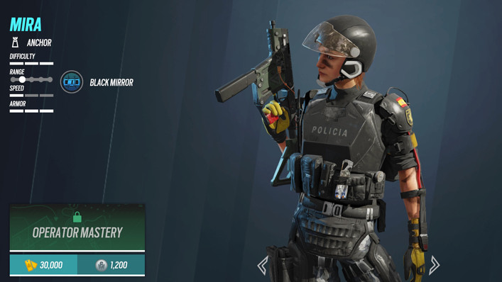 Rainbow Six Mobile Mira Ability