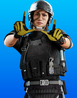 Rainbow Six Mobile Operator: Mira Loadout & Skins