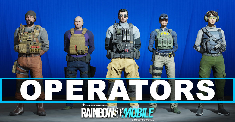 Rainbow Six Mobile: List of All Operators and Their Abilities