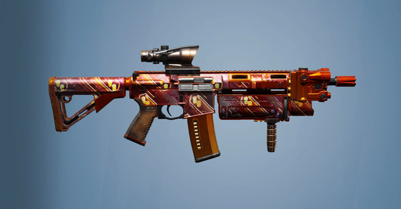 Ash RC-4 Skin | Ardent Glow Rainbow Six Mobile - zilliongamer