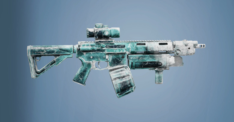 Ash RC-4 Skin | Black Ice Rainbow Six Mobile - zilliongamer