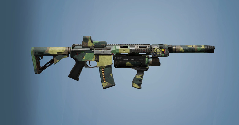 Ash RC-4 Skin | Classic Woodland Rainbow Six Mobile - zilliongamer