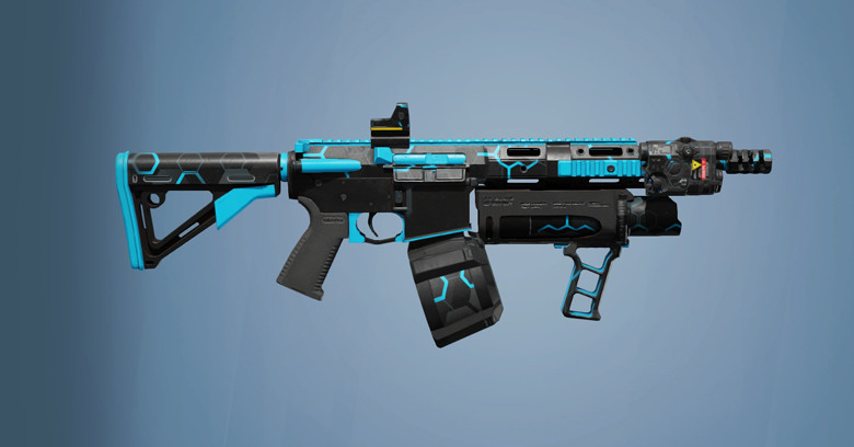 Ash RC-4 Skin | Fiery Ghost Rainbow Six Mobile - zilliongamer