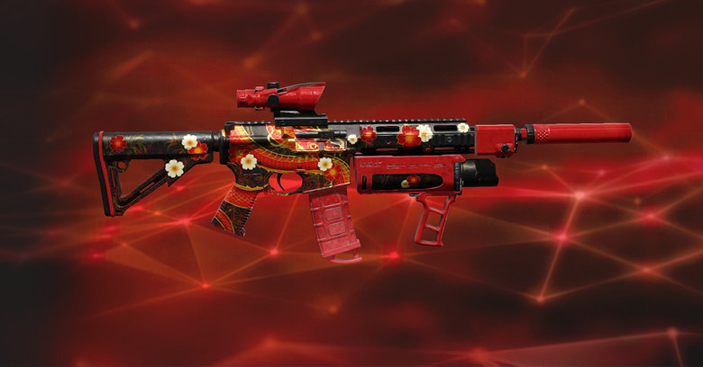 Ash RC-4 Skin | Flaming Ryu Rainbow Six Mobile - zilliongamer