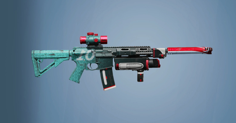 Ash RC-4 Skin | Sharpshooter Rainbow Six Mobile - zilliongamer