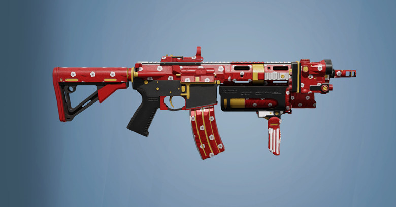 Ash RC-4 Skin | Silk Rainbow Six Mobile - zilliongamer