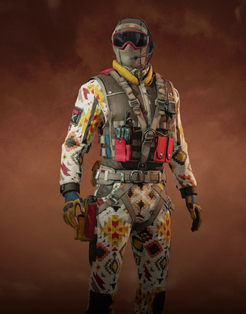 ATK Recruit Skin | Desert Drifter Outfit Rainbow Six Mobile ATK Recruit Skin | Desert Drifter Outfit Rainbow Six Mobile - zilliongamer