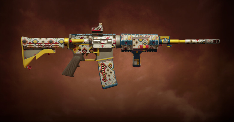 ATK Recruit M4 Skin | Desert Drifter Rainbow Six Mobile ATK Recruit M4 Skin | Desert Drifter Rainbow Six Mobile - zilliongamer