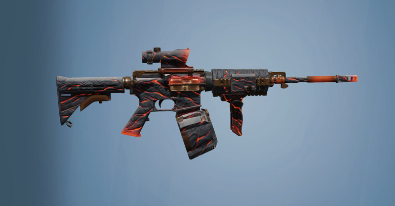 ATK Recruit M4 Skin | Volcano Rainbow Six Mobile ATK Recruit M4 Skin | Volcano Rainbow Six Mobile - zilliongamer