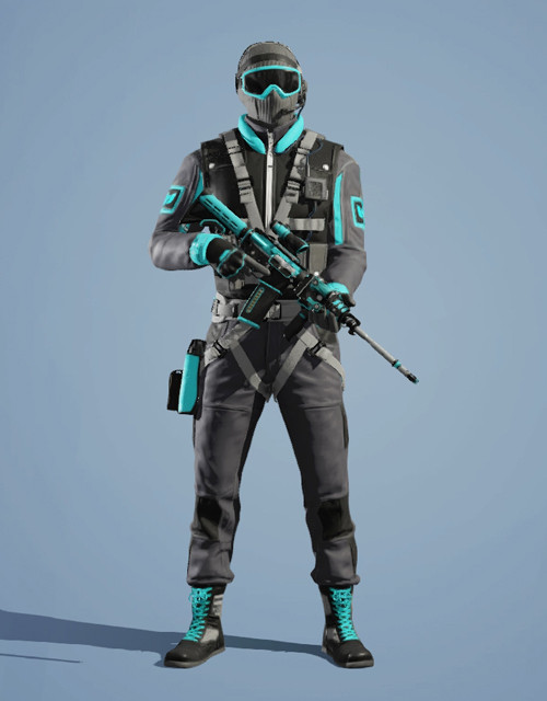 ATK Recruit Skin | Magnum Blue Outfit Rainbow Six Mobile ATK Recruit Skin | Magnum Blue Outfit Rainbow Six Mobile - zilliongamer