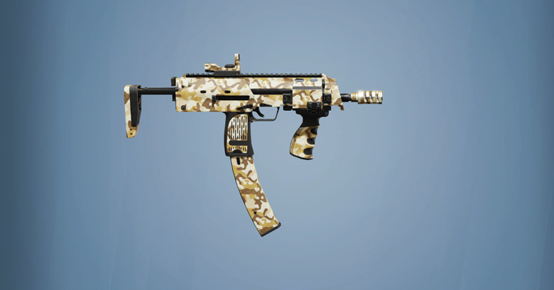 Bandit MP7 Skin | Classic Desert Rainbow Six Mobile Bandit MP7 Skin | Classic Desert Rainbow Six Mobile - zilliongamer