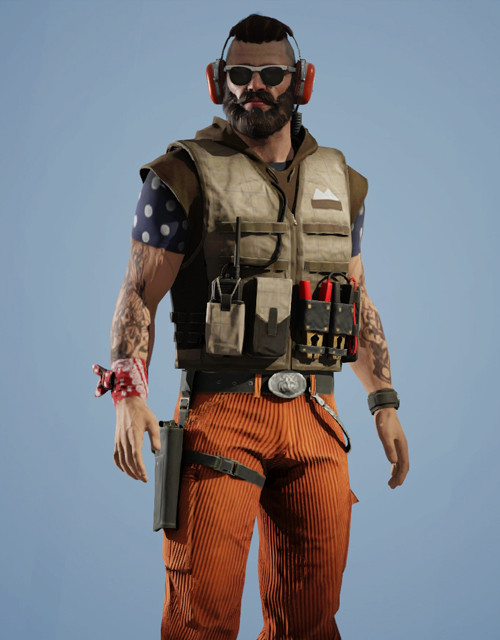 Bandit | Hipster Outfit Rainbow Six Mobile Bandit | Hipster Outfit Rainbow Six Mobile - zilliongamer