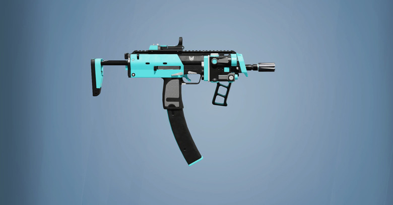 Bandit MP7 Skin | Magnum Blue Rainbow Six Mobile Bandit MP7 Skin | Magnum Blue Rainbow Six Mobile - zilliongamer