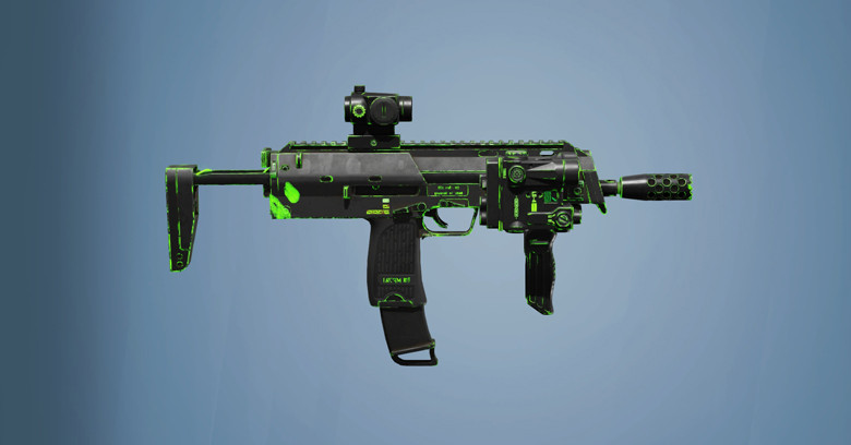 Bandit MP7 Skin | Radioactive Rainbow Six Mobile Bandit MP7 Skin | Radioactive Rainbow Six Mobile - zilliongamer