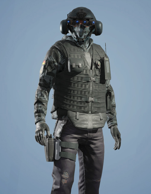 Bandit | Shadow Brine Outfit Rainbow Six Mobile Bandit | Shadow Brine Outfit Rainbow Six Mobile - zilliongamer