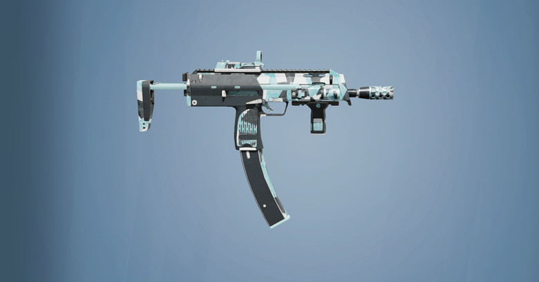 Bandit MP7 Skin | Tundra Rebel Rainbow Six Mobile Bandit MP7 Skin | Tundra Rebel Rainbow Six Mobile - zilliongamer