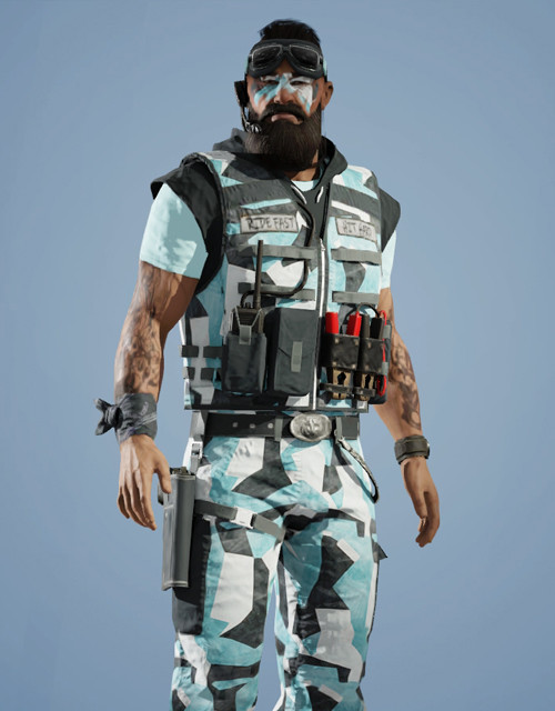 Bandit | Tundra Rebel Outfit Rainbow Six Mobile Bandit | Tundra Rebel Outfit Rainbow Six Mobile - zilliongamer