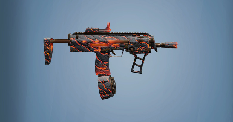 Bandit MP7 Skin | Volcano Rainbow Six Mobile Bandit MP7 Skin | Volcano Rainbow Six Mobile - zilliongamer