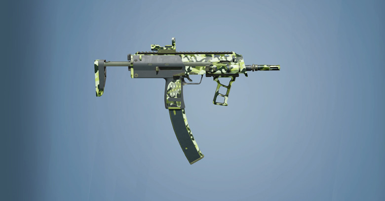 Bandit MP7 Skin | Woodland Ranger Rainbow Six Mobile Bandit MP7 Skin | Woodland Ranger Rainbow Six Mobile - zilliongamer