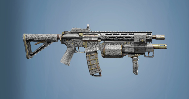 Buck C8-SFW Skin | Engraved Rainbow Six Mobile - zilliongamer