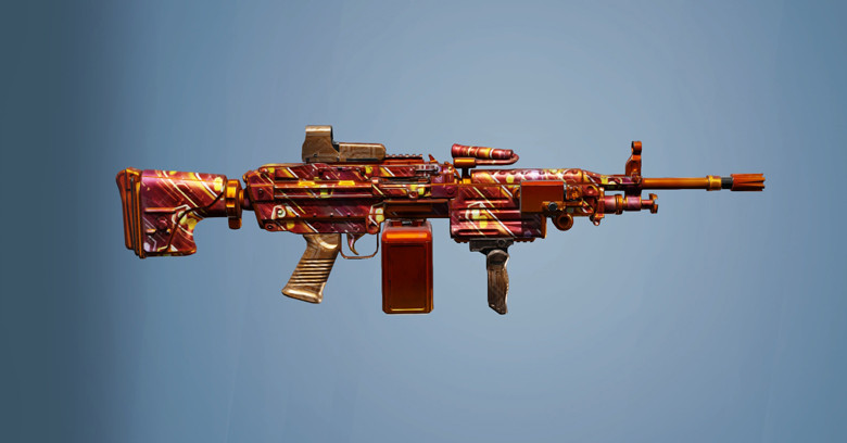 Capitao M2249 Skin | Ardent Glow Rainbow Six Mobile - zilliongamer