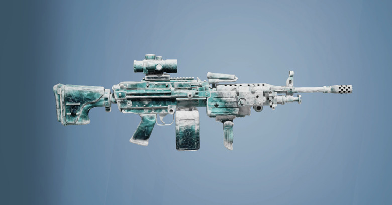 Capitao M2249 Skin | Blackice Rainbow Six Mobile - zilliongamer