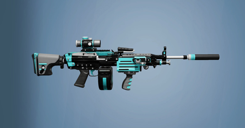 Capitao M2249 Skin | Magnum Blue Rainbow Six Mobile - zilliongamer