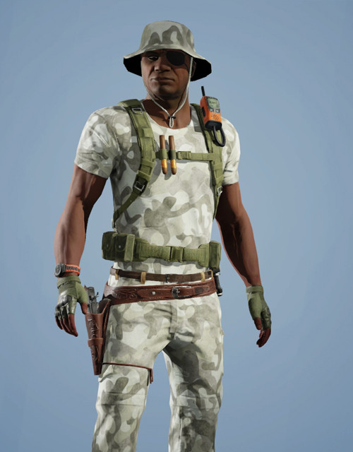 Capitao | Urban Woodland Outfit Rainbow Six Mobile - zilliongamer