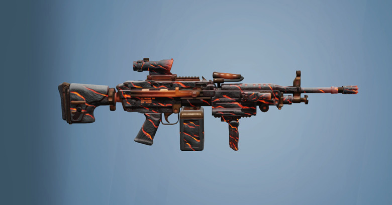 Capitao M2249 Skin | Volcano Rainbow Six Mobile - zilliongamer