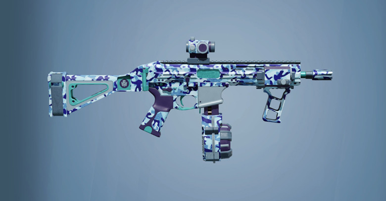 Castle PPC-45 Skin | Cruise Blue Rainbow Six Mobile - zilliognamer