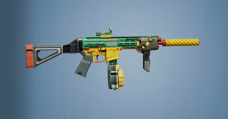 Castle PPC-45 Skin | Elephant Rainbow Six Mobile - zilliognamer