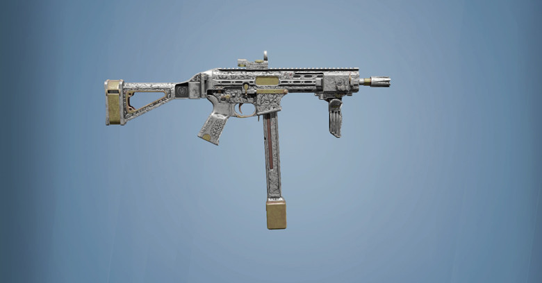 Castle PPC-45 Skin | Engraved Rainbow Six Mobile - zilliognamer