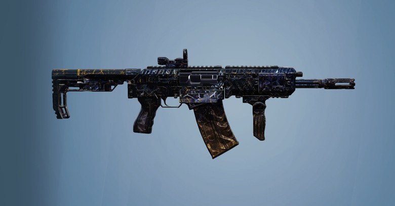 Caveira ORIGIN-12 Skin | Dark Crystal Rainbow Six Mobile - zilliongamer