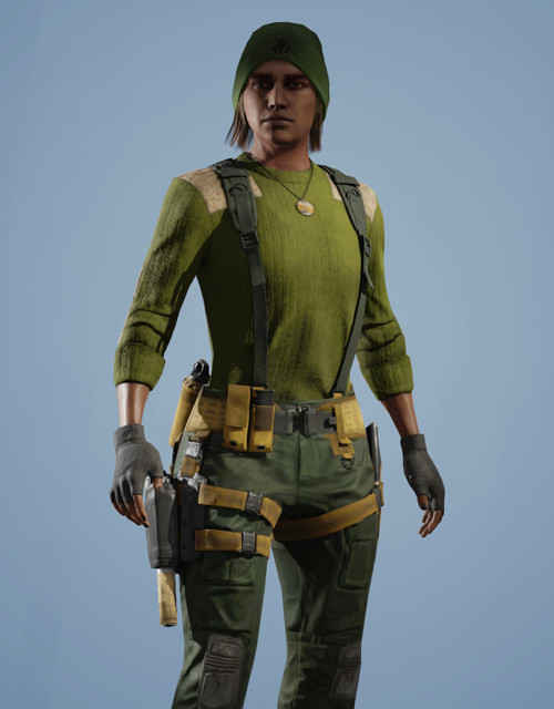 Caveira | Recruitment Trip Outfit Rainbow Six Mobile - zilliongamer