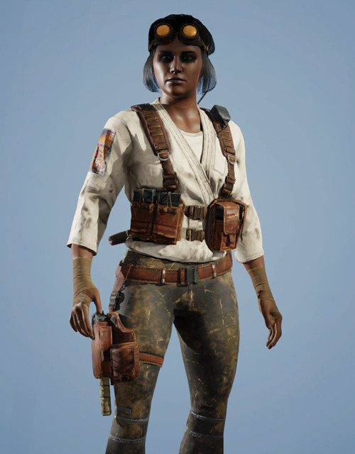 Caveira | Sandstorm Outfit Rainbow Six Mobile - zilliongamer