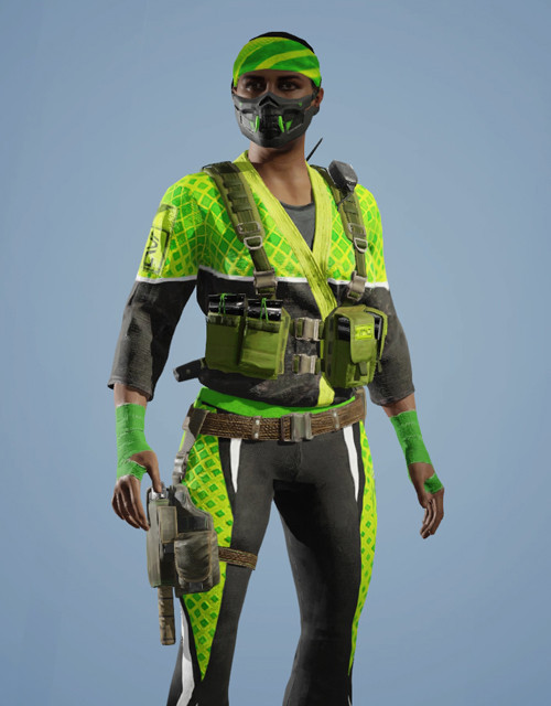 Caveira | Viper Outfit Rainbow Six Mobile - zilliongamer